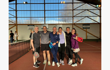 Première participation à un tournoi de pickleBall à Chateaudun